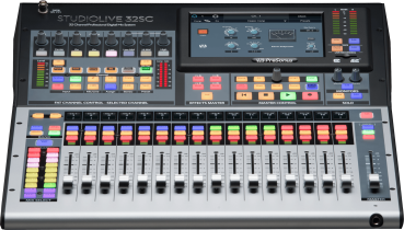 PreSonus StudioLive 32SC